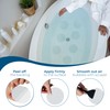 Anti-Slip Shower Stickers - Help Reduce Slipping in Bathtub &