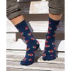Roits Funny Watermelon Blue Socks Men Women – Colourful Funny