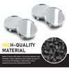 Opuweiy Wheel Center Caps, Outer Diameter 54mm, Card Diameter 50mm,