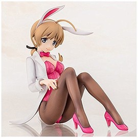 B-Style Strike Witches Operation Victory Arrow Rinette Bishop Bunny Style Heart Full Pink Version 1/8 Complete Figure (Event Exclusive)
