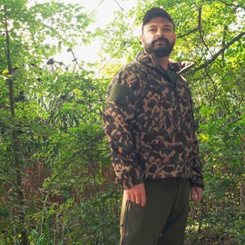 Rothco 19091: X Bear Archery Fred Bear Camo Special Ops Soft Shell Jacket