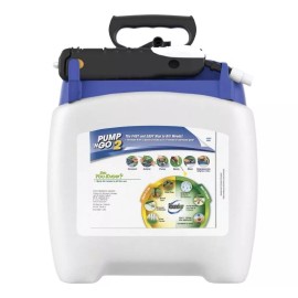 Roundup Weed and Grass Killer III Ready-to-Use Pump 'N Go 2 Sprayer -1.33 Gallon