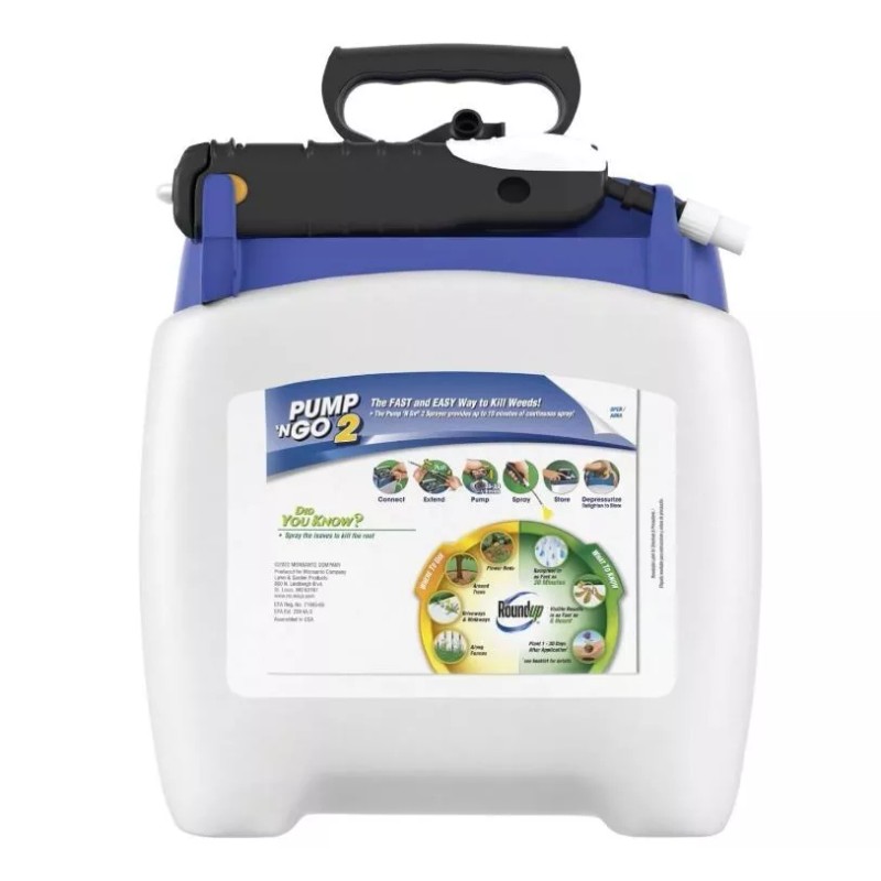 Roundup Weed and Grass Killer III Ready-to-Use Pump 'N Go