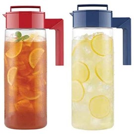 Takeya 2QT Airtight Pitcher Shatterproof Leakproof 2 Pack