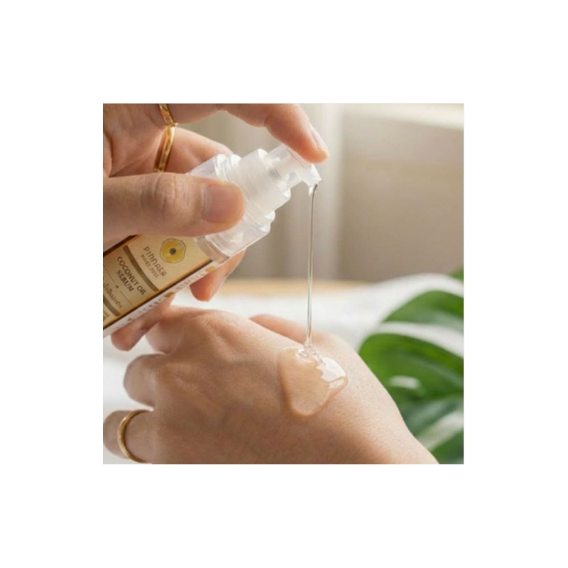 Finnara Coconut Oil Serum Vitamin C E Moisture Soothing Multi