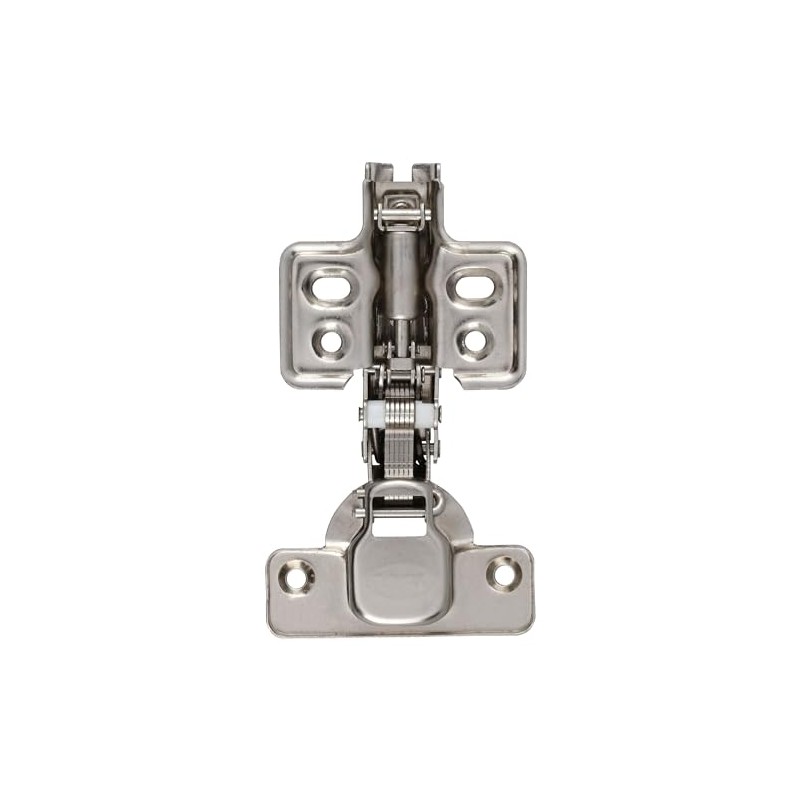 Lock LBD35RP Bisagra recta bidimensional 35 mm, cierre suave