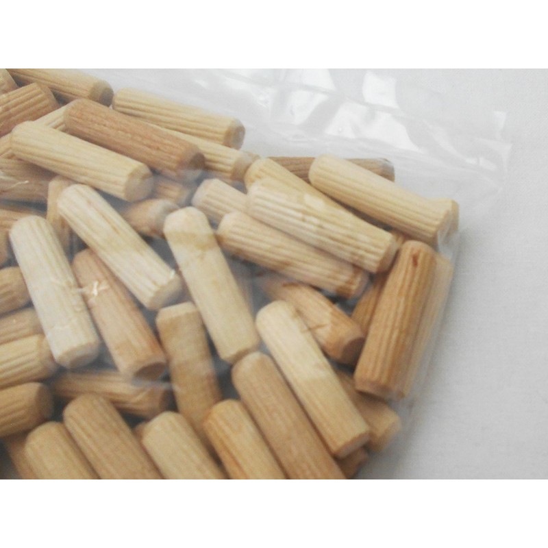 Wake Sangyo DB-015 Woodworking Dowels, 0.3 x 1.2 inches (8