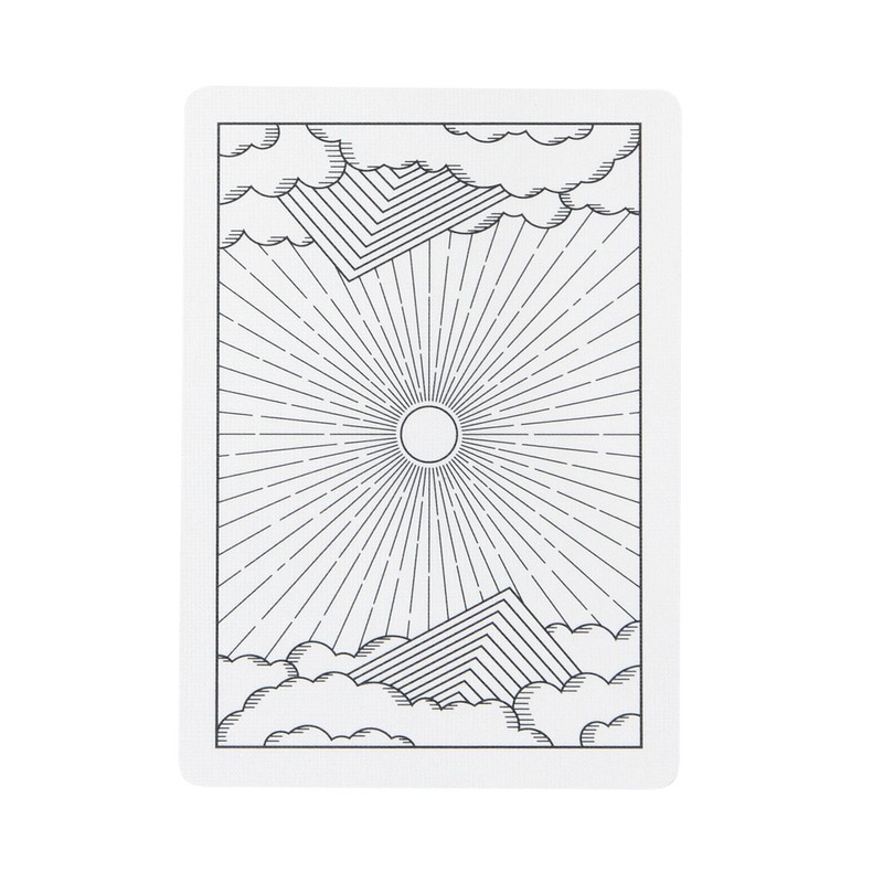 Stellar Factory Peak: Mountain Playing Cards