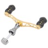 Black Power Fishing Reel Handle Grip Carbon Fiber Fishing Reel