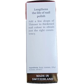 Mavala Nail Polish Thinner 0.3 fl. oz.