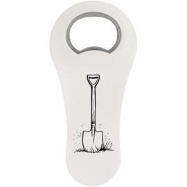 Azeeda 'Gartenschaufel' Magnetischer Flaschenöffner (BO00085000)