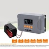 Boost Solar Charge Controller MPPT Solar Panel Regulator 10A 24V