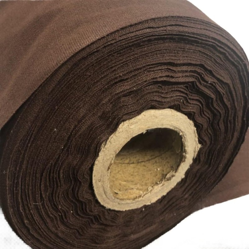 Black Barn Upholstery Supplies Platform Lining (Standard) Fawn / 1m