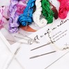 Darning Needles with Large Eye Pack of 60