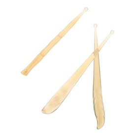 Ipetboom 3Pcs Portable Ear Wax Removal Tools Ergonomic Ear Cleaning Sticks for Home Use Durable and Lightweight Easy to Operate and Store