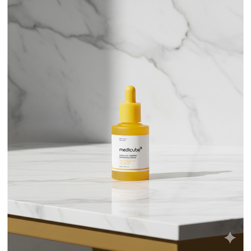 Medicube Kojic Acid Turmeric Vita Serum 30ml / 메디큐브 코직에씨드