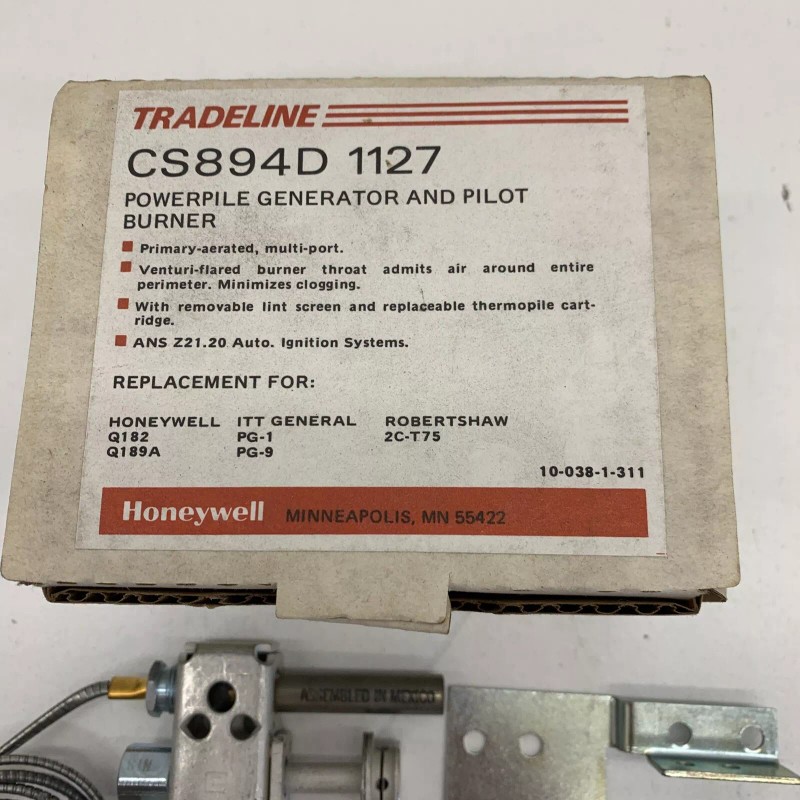 Honeywell CS894D 1127 Powerpile Generator and Pilot Burner
