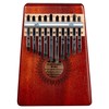 Sela Kalimba 10 - Red, Thumb Piano with 10 Tongues