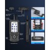 MUCAR CDE900 OBD2 Escáner Automotriz Professional, Lector de Códigos Universal,
