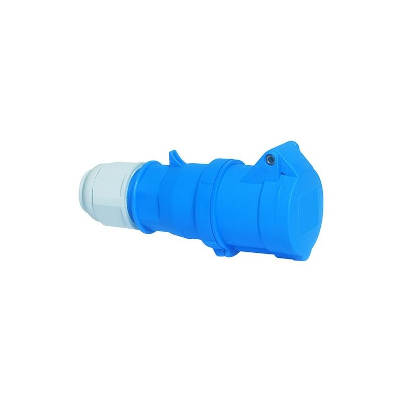 Bals 3126 16 A 2P + PE Straight Electrical Standard