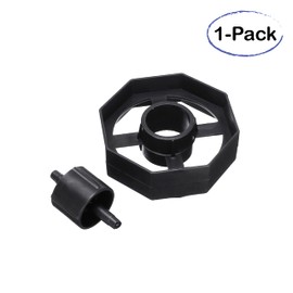 SUL Replacement Tape Dispenser Wheel, Black Durable Tape Dispenser Core and Wheel Ideal for Tapes up to 25mm in Width