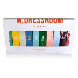 W.Dressroom 10 Sense Dress & Living Clear Perfumes (Set of 10 x 1 oz Bottles)