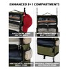 ELEZAY Hanging Packing Cubes All in One Ultra-Light Travel Shelves