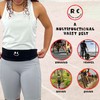 Reklaw Country Running Belt, Adjustable Running Waist Pack with 3