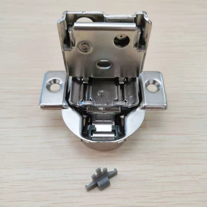 Berta 6 Pack, Cabinet Door Angle Restriction for Face Frame