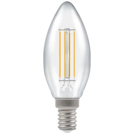 Crompton Lamps CL7161 LED Filament Lamp E14 Small Edison Screw