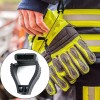 LOMETEB 10x Guante Clip Grabber Soporte Abrazadera Seguridad En El