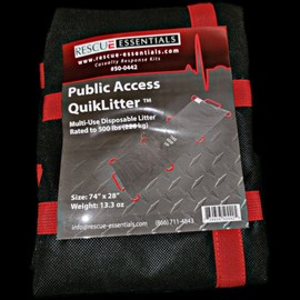 Medic Militia Advance Trauma Kit for Gun Owners, Bullet Wound Kit, Mass Casualty