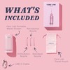 Water Flosser [Pink Mini Cordless Portable Travel] Water Teeth Cleaner