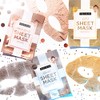Freeman Limited Edition Valentines Day Metallic Sheet Masks, Variety 12