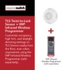 Sensor Switch Twist-to-Lock Motion Sensor, Easy to Install Daylight and