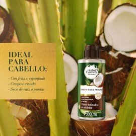 Herbal Essences Crema para Peinar Bio:Renew Leche de Coco y Aloe 300 ml