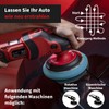 detailmate Set - Menzerna Wax Foam Pad - 150 mm