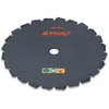 Stihl OEM Parts Chisel Tooth Circular Saw Blade 200-22 for Stihl FS80, FS85, FS87 Brushcutters - 4112 713 4203, 4112-713-4203, 41127134203