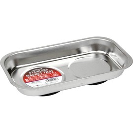 SK11 SSM-240S Stainless Steel Mag Tray, Square