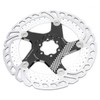LeBycle Bicycle Brake Cooling Disc Floating Ice Rotor for MTB