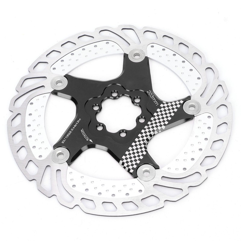 LeBycle Bicycle Brake Cooling Disc Floating Ice Rotor for MTB