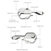 ieron 1pc 24-in-1 Multi-Tool Key Stainless Steel Portable Tool Keychain