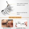 Pestañas Magnéticas Reutilizables con applicatore | Aspecto natural, no necesitan