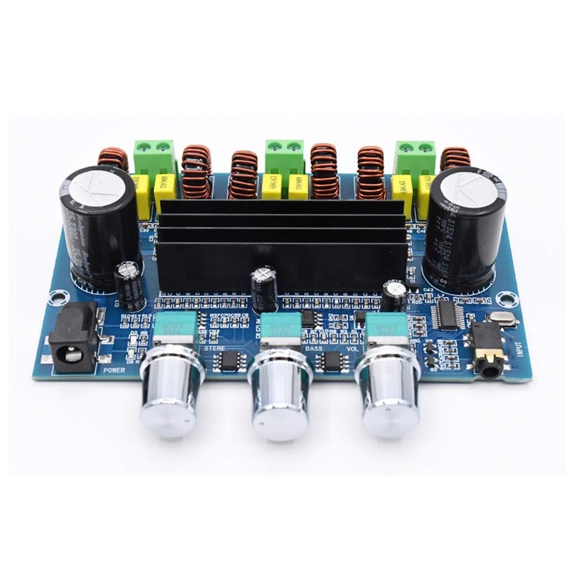 DollaTek XH-A305 tpa3116d2 Bluetooth 5.0 Digital Amplifier Board 2.1 Channel