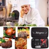 Milagroso Meat Injector Marinade Gun Stainless Steel Outdoor Kit Flavor