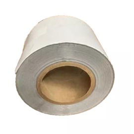 Alpha RV Rubber Roof Seal 4” X 50’ TPO Tape White Sealant Tape/Eternabond Equivalent