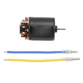 540 Brushed Motor 55T Accuracy Balanced Rotor Iron Copper RC Car Motor RC Brushed Motor for 1/10 Rock Tracked Vehicles