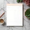 Day Designer Premium Planning Pad with Daily Planning Page Featuring