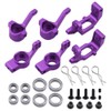 HobbyPark 102010 102011 102012 Aluminum Steering Knuckle Kit Hub Carrier