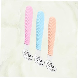 FOMIYES 3pcs Foot Care Tool Dead Skin Remover for Home Use Pedicure Blade for Callus Removal Lightweight Light